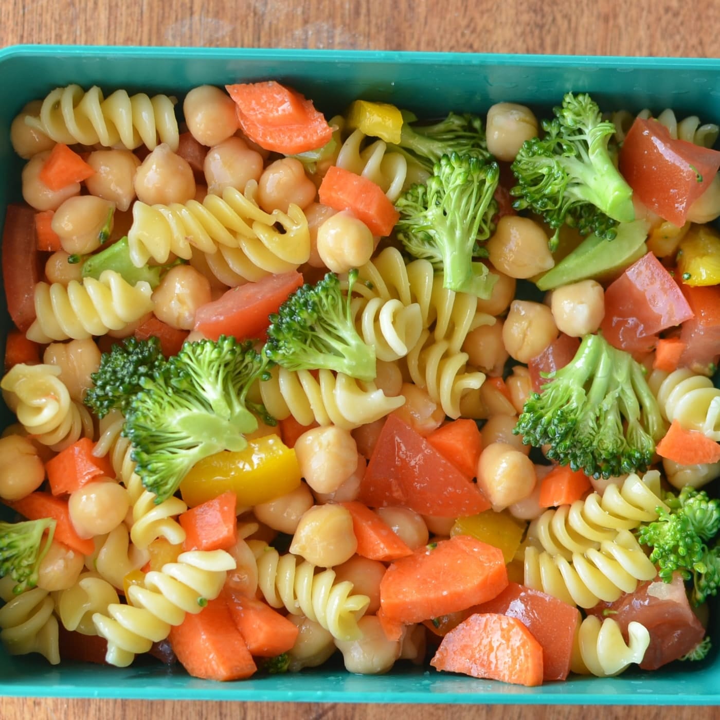 Winter Pasta Salad Super Healthy Kids
